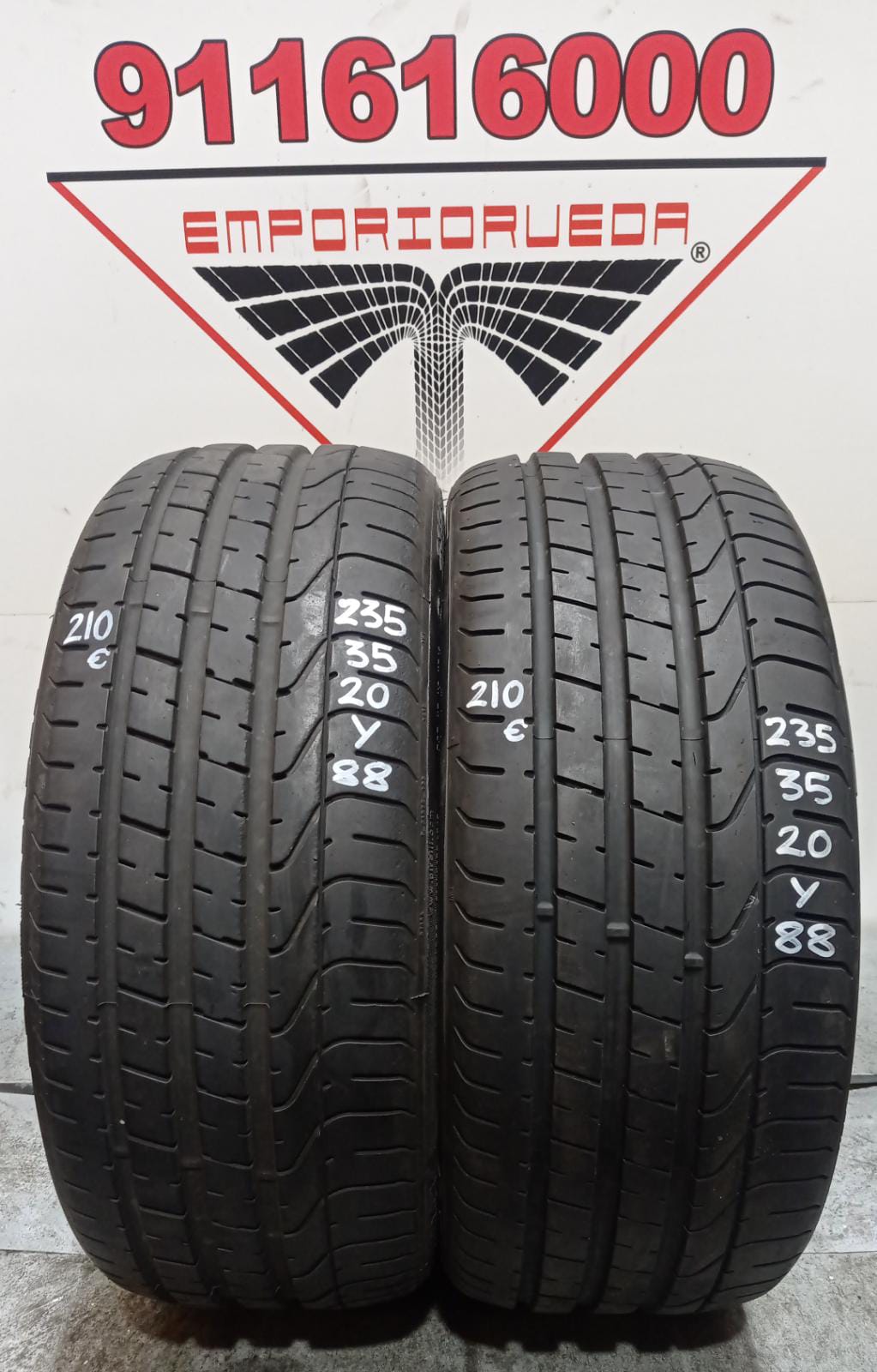 PIRELLI PZERO USADO  235/35 R20 88 Y